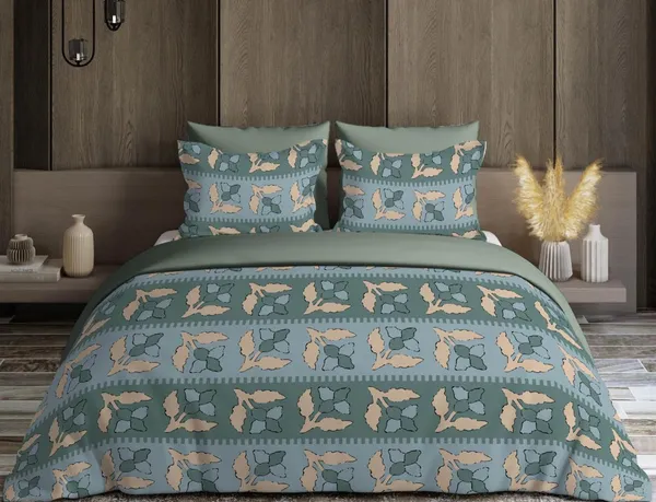 Multicolor_Cotton_Super_King_Double_Bedsheet_For_Bedroom