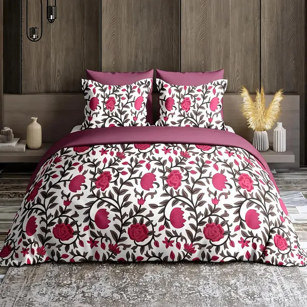 Multicolor_Cotton_Super_King_Double_Bedsheet_For_Bedroom