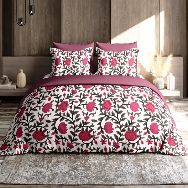 Multicolor_Cotton_Super_King_Double_Bedsheet_For_Bedroom