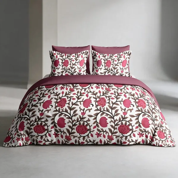 Multicolor_Cotton_Super_King_Double_Bedsheet_For_Bedroom