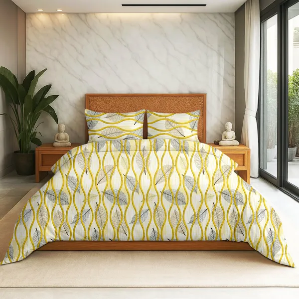 Multicolor_Cotton_Double_Bedsheet_For_Bedroom