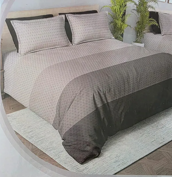 Grey_Cotton_Double_Bedsheet_For_Bedroom