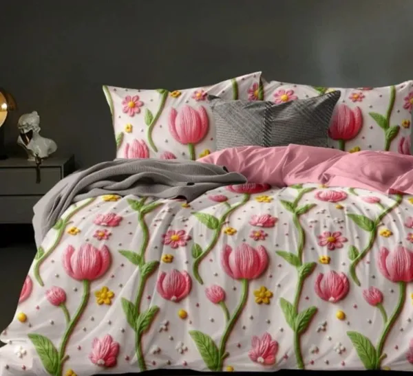 Multicolor_Cotton_Double_Bedsheet_For_Bedroom