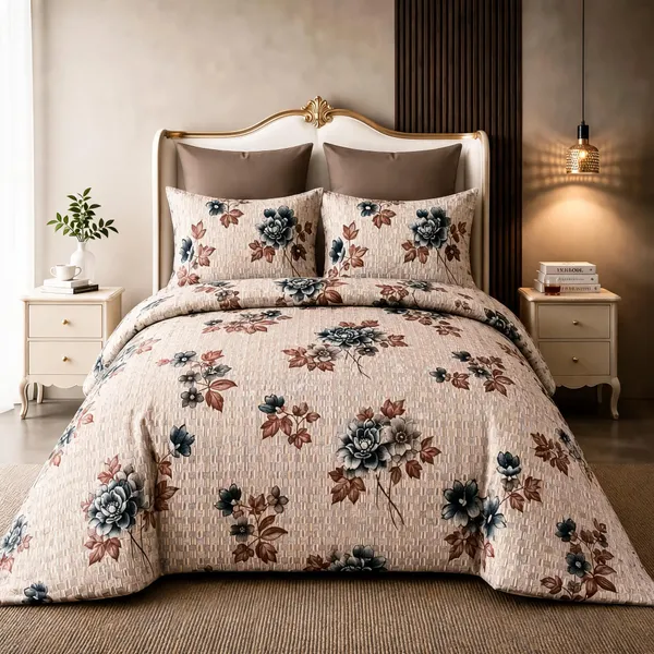 Multicolor_Cotton_Super_King_Double_Bedsheet_For_Bedroom