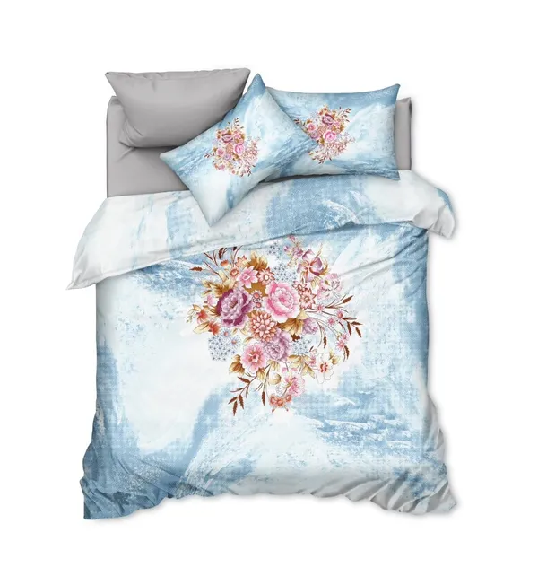 Blue_Cotton_Super_King_Double_Bedsheet_For_Bedroom