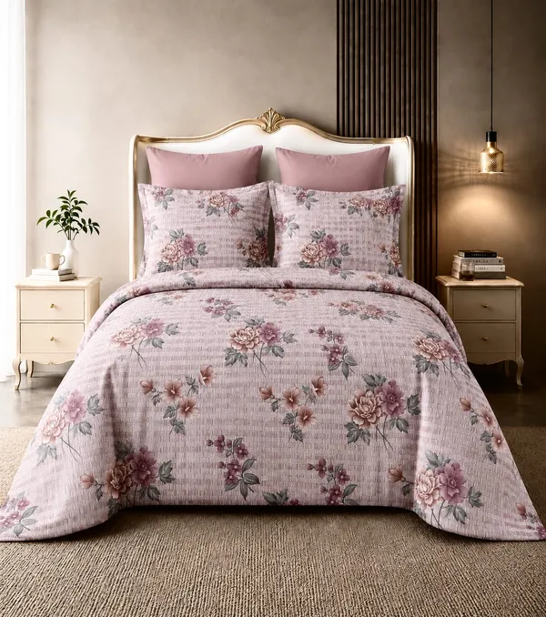 Multicolor_Cotton_Super_King_Double_Bedsheet_For_Bedroom