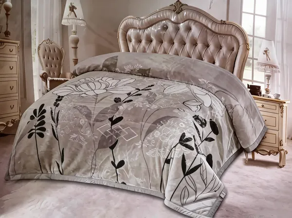 Grey_Cotton_Double_Bedsheet_For_Bedroom