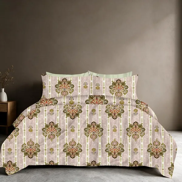 Multicolor_Cotton_Super_King_Double_Bedsheet_For_Bedroom