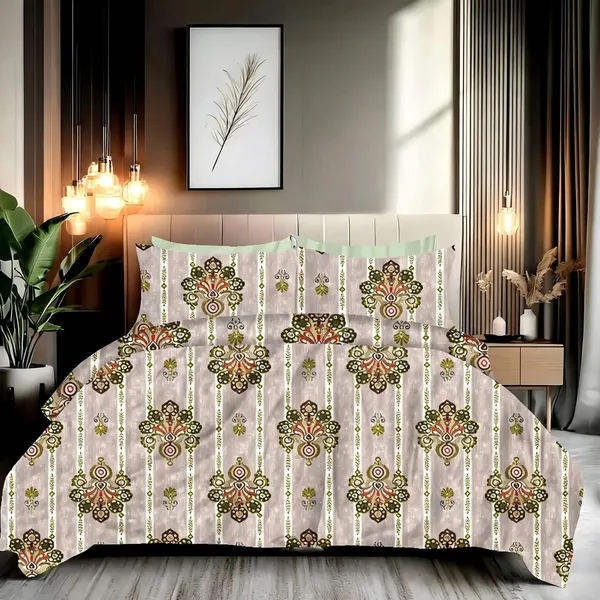 Multicolor_Cotton_Super_King_Double_Bedsheet_For_Bedroom