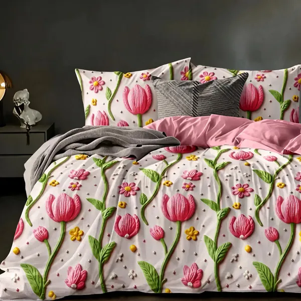 Multicolor_Cotton_Double_Bedsheet_For_Bedroom