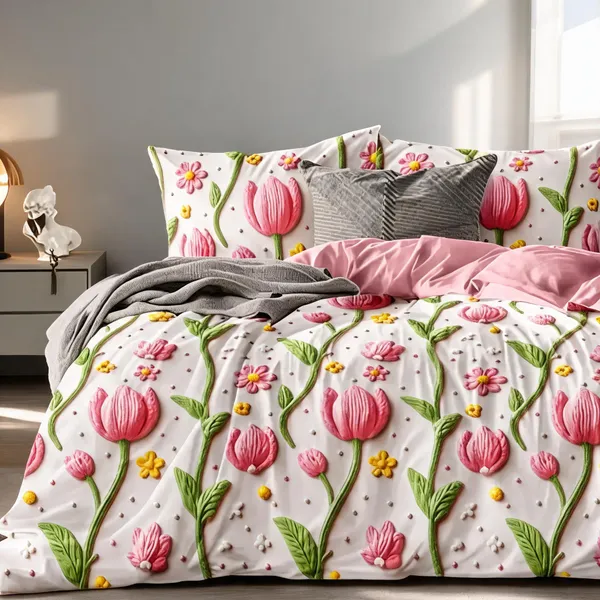 Multicolor_Cotton_Double_Bedsheet_For_Bedroom