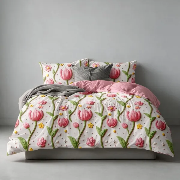 Multicolor_Cotton_Double_Bedsheet_For_Bedroom