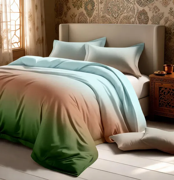 Multicolor_Cotton_Super_King_Double_Bedsheet_For_Bedroom