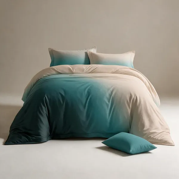 Teal_Cotton_Super_King_Double_Bedsheet_For_Bedroom