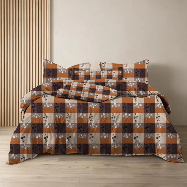Multicolor_Cotton_Super_King_Double_Bedsheet_For_Bedroom