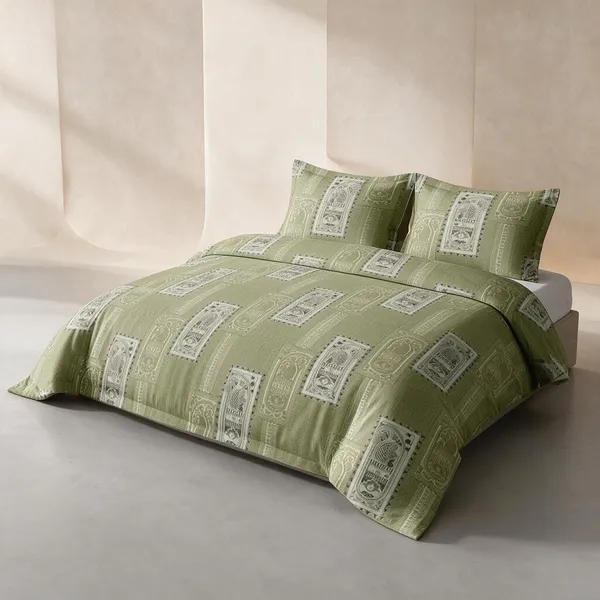 Green_Cotton_Super_King_Double_Bedsheet_For_Bedroom