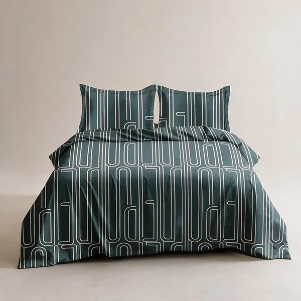 Dark_Green_Cotton_Double_Bedsheet_For_Bedroom