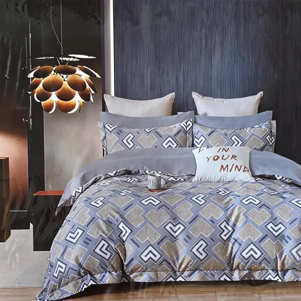 Grey_Cotton_Double_Bedsheet_For_Bedroom