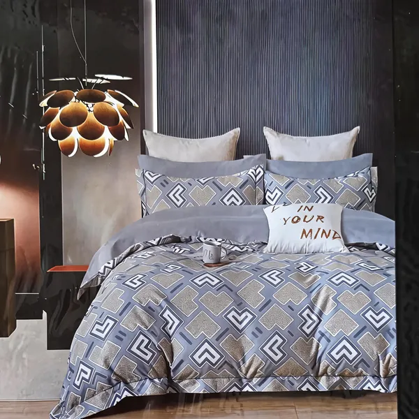Grey_Cotton_Double_Bedsheet_For_Bedroom