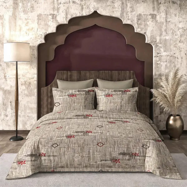 Multicolor_Cotton_Super_King_Double_Bedsheet_For_Bedroom