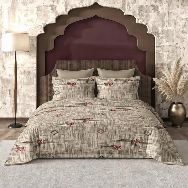 Multicolor_Cotton_Super_King_Double_Bedsheet_For_Bedroom