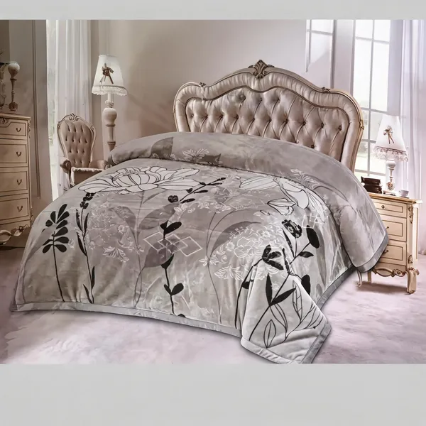 Grey_Cotton_Double_Bedsheet_For_Bedroom