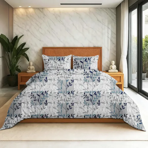 Blue_Cotton_Super_King_Double_Bedsheet_For_Bedroom