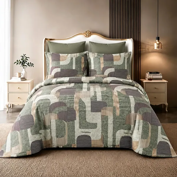 Multicolor_Cotton_Super_King_Double_Bedsheet_For_Bedroom