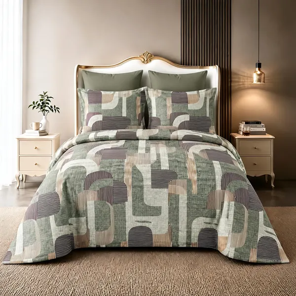 Multicolor_Cotton_Super_King_Double_Bedsheet_For_Bedroom