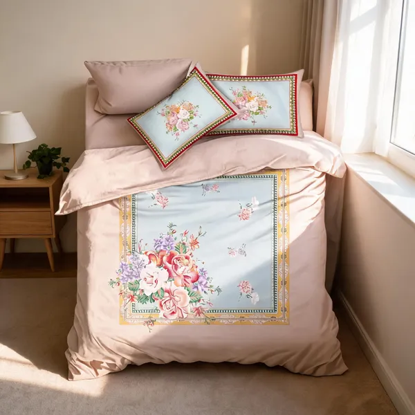 Pastel_Cotton_Super_King_Double_Bedsheet_For_Bedroom