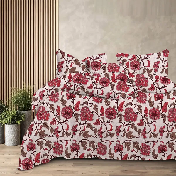 Multicolor_Cotton_Super_King_Double_Bedsheet_For_Bedroom