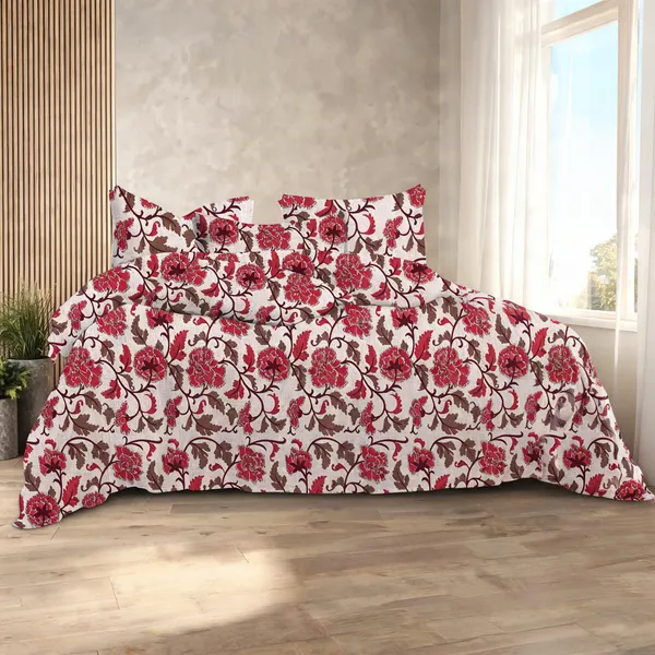 Multicolor_Cotton_Super_King_Double_Bedsheet_For_Bedroom