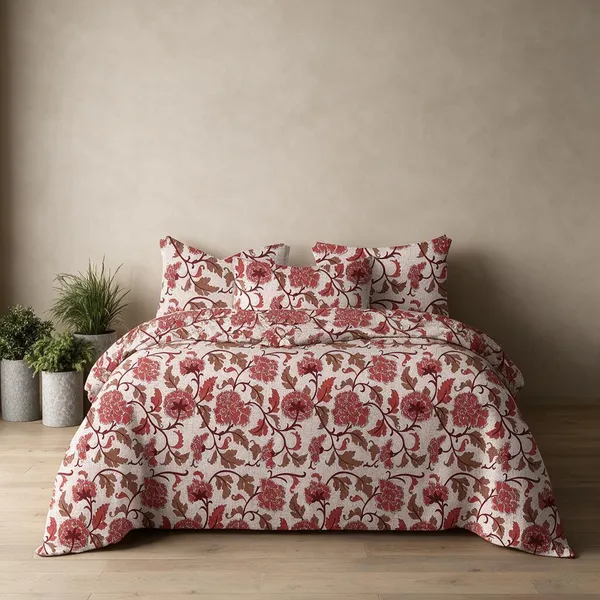 Multicolor_Cotton_Super_King_Double_Bedsheet_For_Bedroom