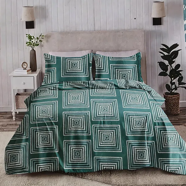 Green_Cotton_Double_Bedsheet_For_Bedroom