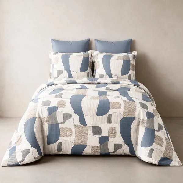 Multicolor_Cotton_Super_King_Double_Bedsheet_For_Bedroom