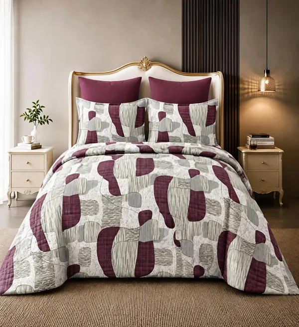 Multicolor_Cotton_Super_King_Double_Bedsheet_For_Bedroom