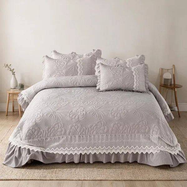 White_Cotton_Lace_Bed_Cover_For_Bedroom