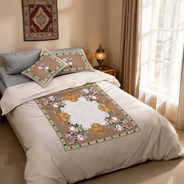 Multicolor_Cotton_Super_King_Double_Bedsheet_For_Bedroom