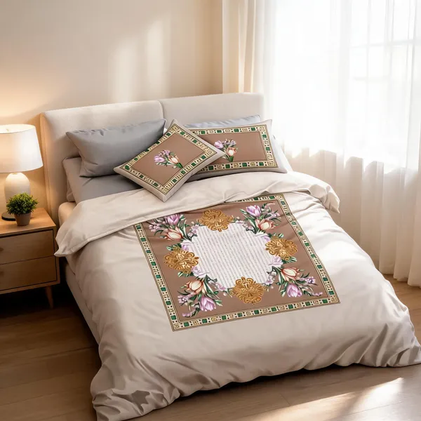Multicolor_Cotton_Super_King_Double_Bedsheet_For_Bedroom