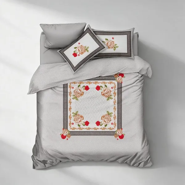 Grey_Cotton_Super_King_Double_Bedsheet_For_Bedroom