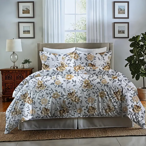 Multicolor_Cotton_Double_Bedsheet_For_Bedroom