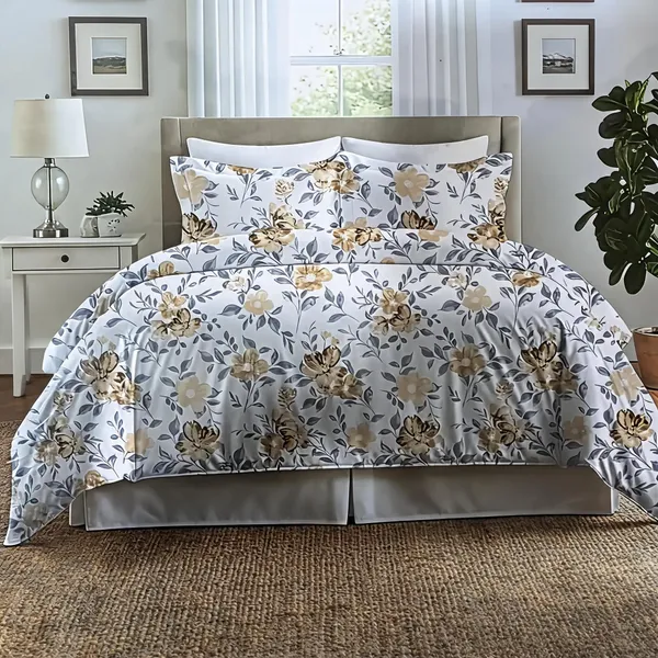 Multicolor_Cotton_Double_Bedsheet_For_Bedroom