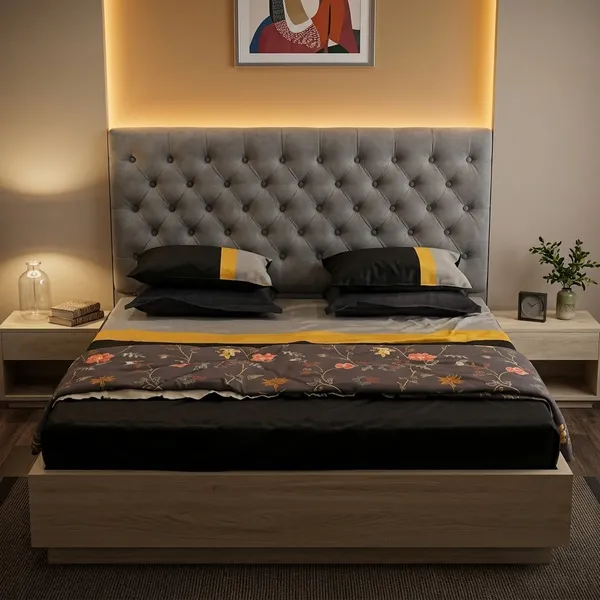 Multicolor_Cotton_Double_Bedsheet_For_Bedroom