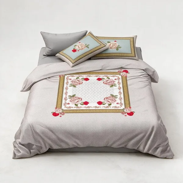 Grey_Cotton_Super_King_Double_Bedsheet_For_Bedroom