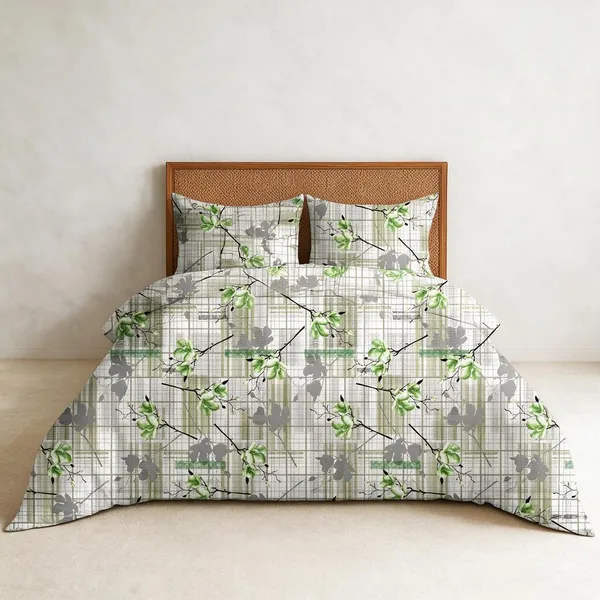 Grey_Cotton_Super_King_Double_Bedsheet_For_Bedroom