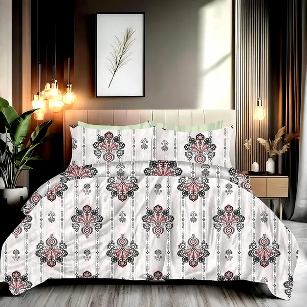 White_Cotton_Super_King_Double_Bedsheet_For_Bedroom
