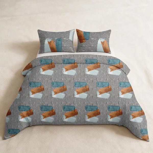 Grey_Cotton_Double_Bedsheet_For_Bedroom