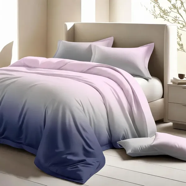 Lavender_And__Blue_Cotton_Double_Bedsheet_For_Bedroom
