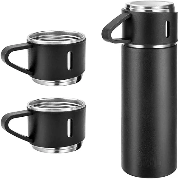 Stainless_Steel_Black_Vacuum_Flask_Set_With_2_Cups