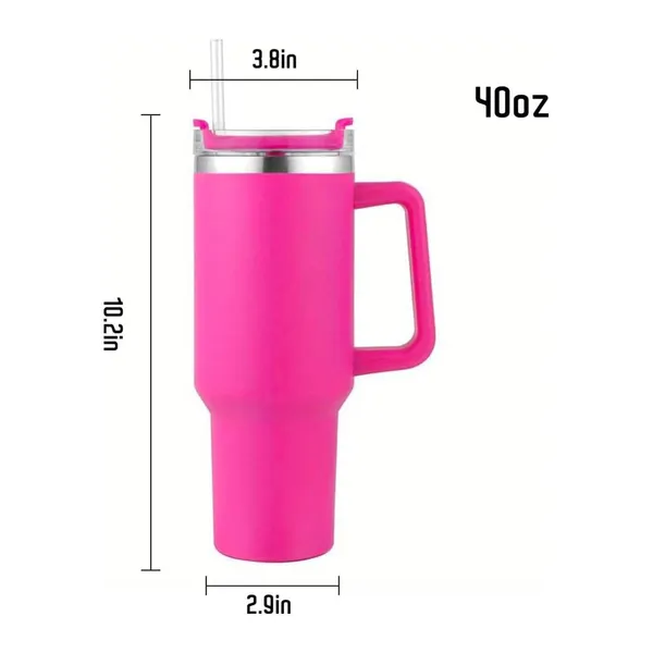 Pink_Modern_Solid_Tumbler_With_Straw